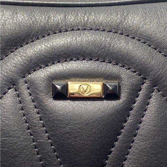 Valentino Mario Mia Leather Shoulder Bag - Picture 8 of 11